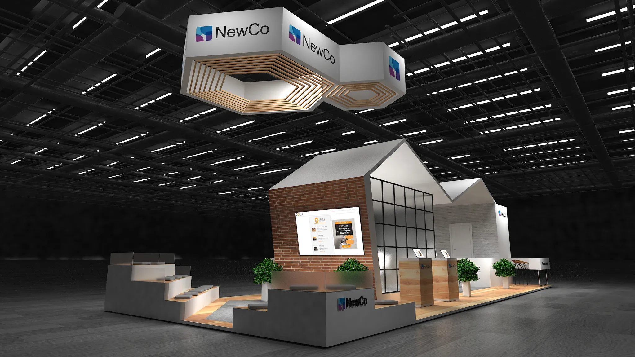Creative booth concepts at EXHIBITOR2014 » Exhibit City News